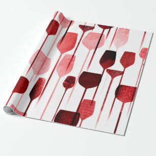 Party Drinks nahtlos Geschenkpapier