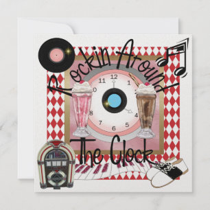 Party eines Royally Rockin - SRF Einladung