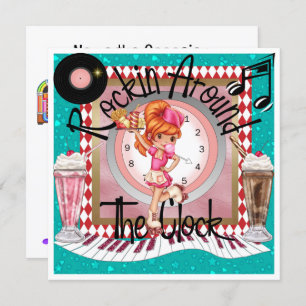 Party eines Royally Rockin - SRF Einladung