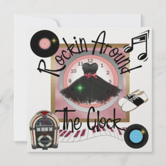 Party eines Royally Rockin - SRF Einladung