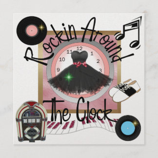 Party eines Royally Rockin - SRF Einladung