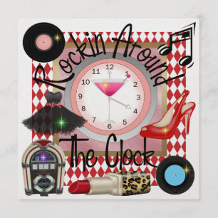 Party eines Royally Rockin - SRF Einladung