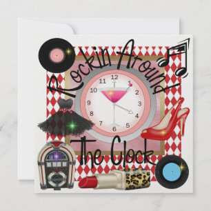 Party eines Royally Rockin - SRF Einladung