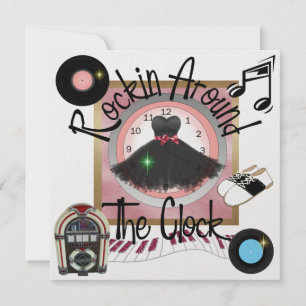 Party eines Royally Rockin - SRF Einladung