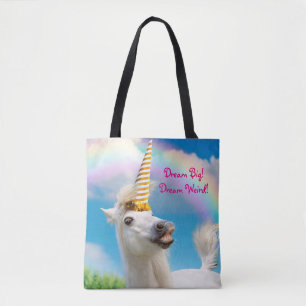 Party Einhorn und Regenbogen