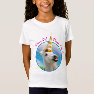 Party Einhorn und Regenbogen T-Shirt