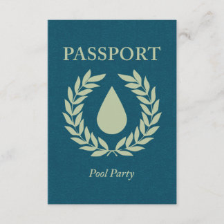 Party Einladung