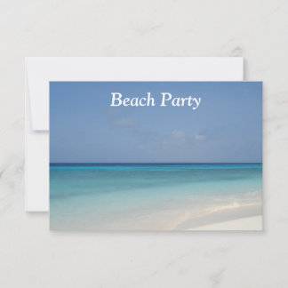 Party Einladung