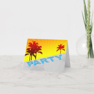 Party Einladung