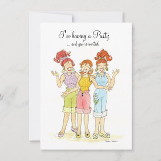 Party Einladung
