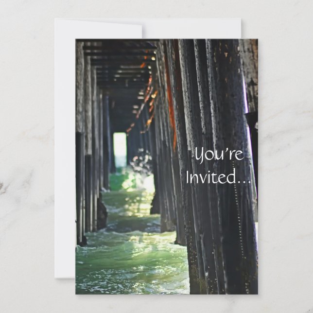 Party Einladung (Vorderseite)