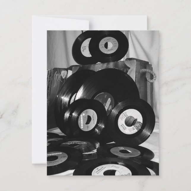 Party Einladung (Vorderseite)