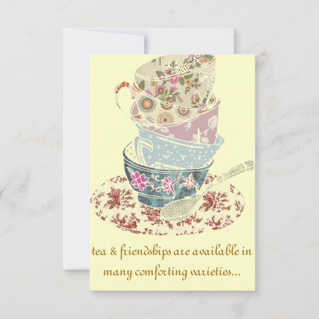 Party Einladung (Vorderseite)