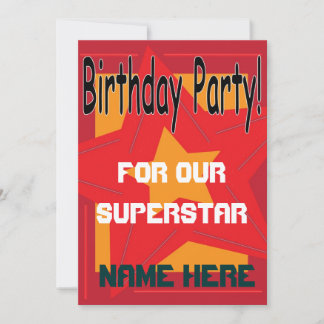 Party Einladung