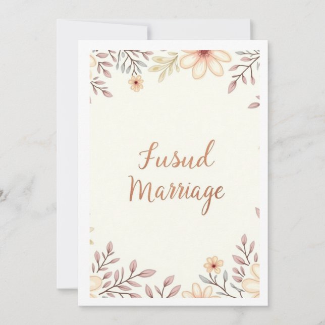 Party Einladung (Vorderseite)