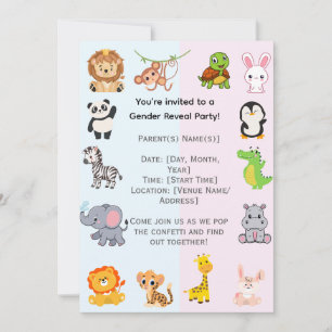 Party Einladung