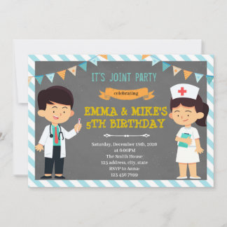Party Einladung