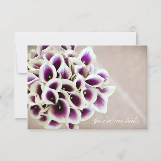 Party Einladung (Vorderseite)