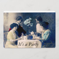 Party Einladung