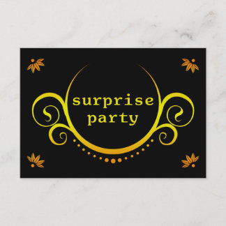 Party Einladung