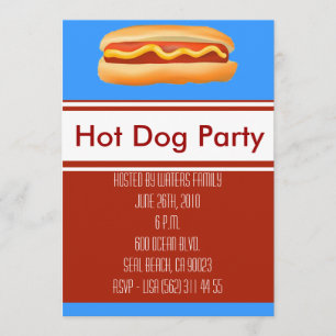 Party Einladung
