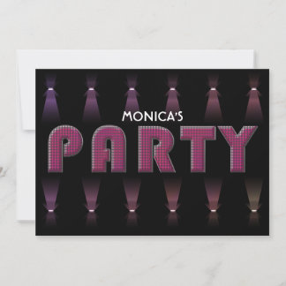PARTY EINLADUNG