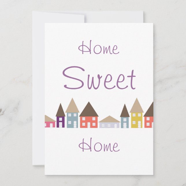 Party Einladung (Vorderseite)