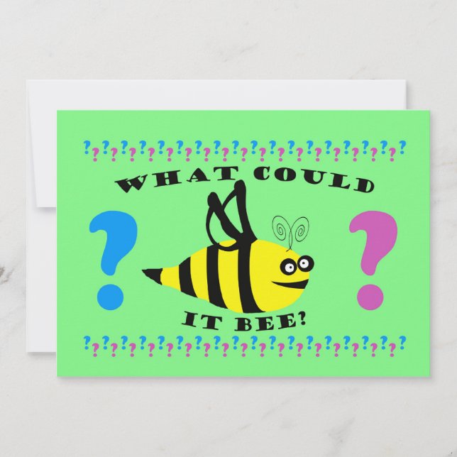 Party Einladung (Vorderseite)