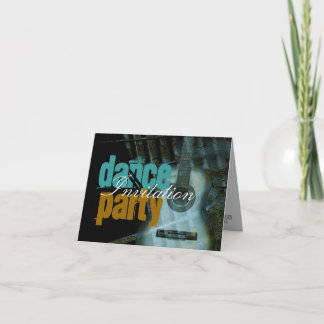 Party Einladung