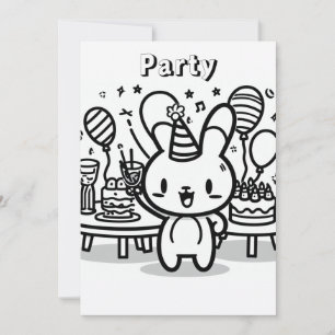 Party Einladung