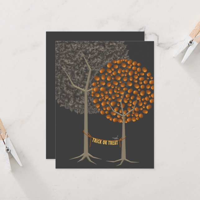 Party Einladung (Vorderseite/Rückseite Beispiel)