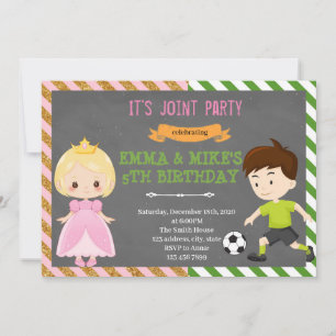 Party Einladung