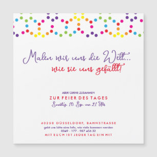 Party Einladung