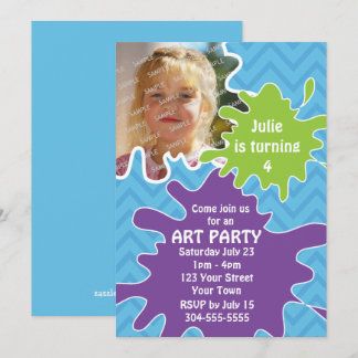Party Einladung