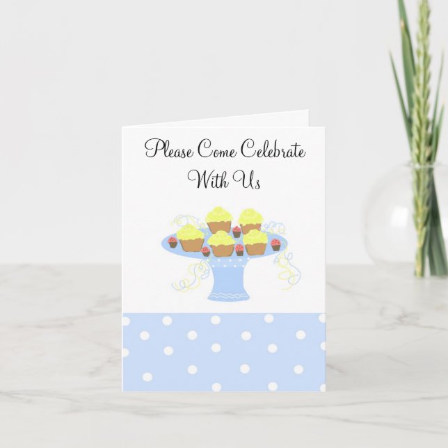 Party Einladung (Vorderseite)