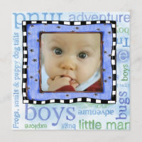 Party Einladung am Adoption