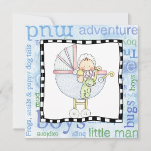 Party Einladung am Adoption