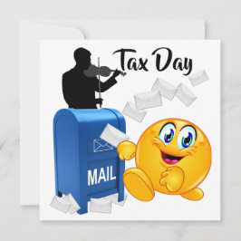 Party Einladung am Steuertag