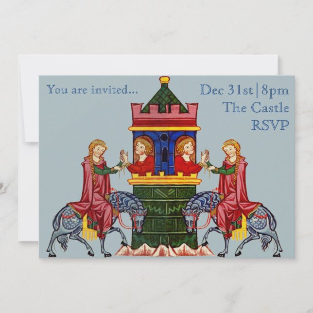 Party Einladung - Anpassbar (Vorderseite)