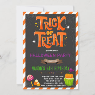 Party Einladung ausprobieren oder behandeln