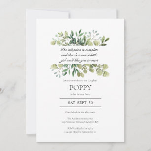 Party Einladung der Adoption