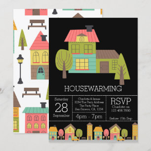 Party Einladung der Erwärmung