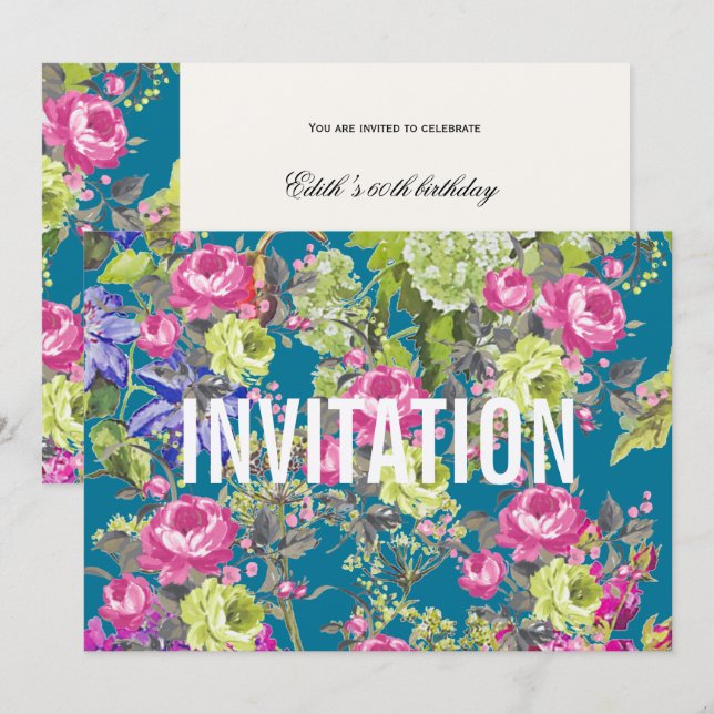 Party Einladung der Hütten-Garten-Freiheits-Art-| (Vorne/Hinten)