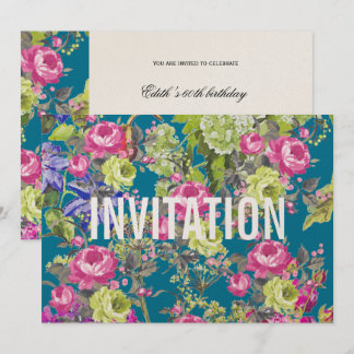 Party Einladung der Hütten-Garten-Freiheits-Art-|