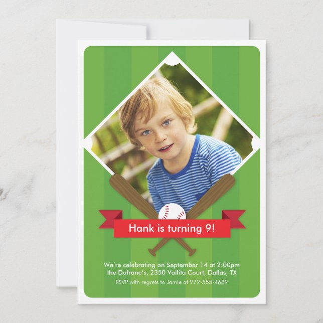 Party Einladung der Kinder - Verbrecher (Vorderseite)