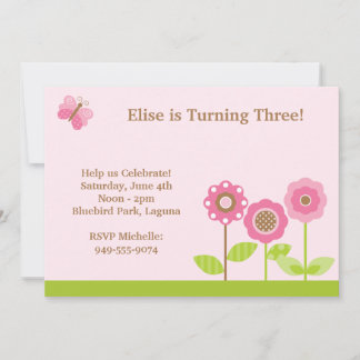 Party Einladung der Kindergeburtstag