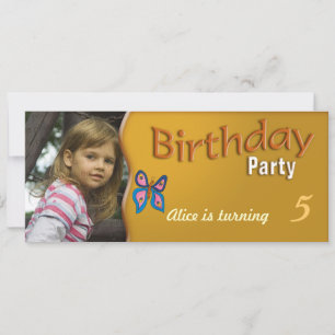 Party Einladung der Kindergeburtstag Niedlicher S