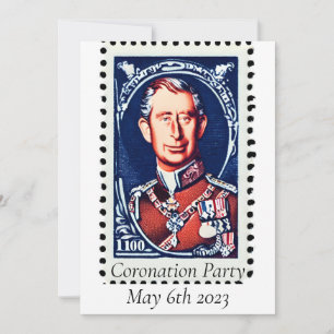 Party Einladung der Krönung