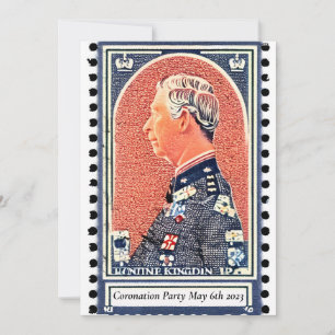 Party Einladung der Krönung