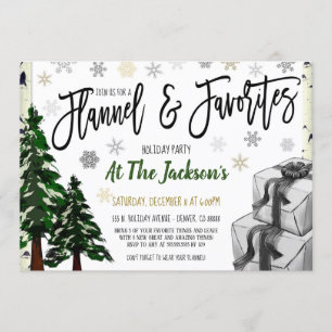 Party Einladung der Lieblingsthemen